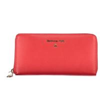 Patrizia Pepe Red Polyethylene Wallet - PA-26493