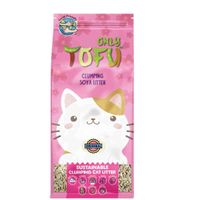 Nutrapet Tofu Clumping Cat Litter Original Sticks - 7 Liters