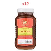 Golden Swan Sweet Coco Jam Latic Alamang 340G Pack of 12