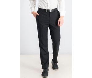 Mens Pinstripe Pant  Black