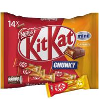 Nestle Kit Kat Chunky Mini Caramel 250gm