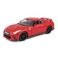 BBurago 1.24 Nissan GT-R Die-Cast Model Car - thumbnail