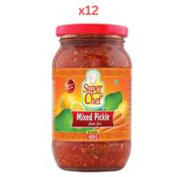 Super Chef Pickle 400Gm (Pack Of 12)