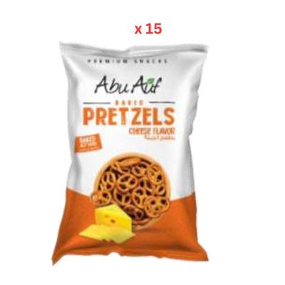 Abu Auf Baked Pretzel Cheese 15X70G