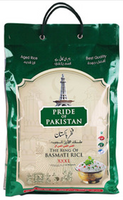 Pride Of Pakistan XXXL Basmati Rice, 10Kg