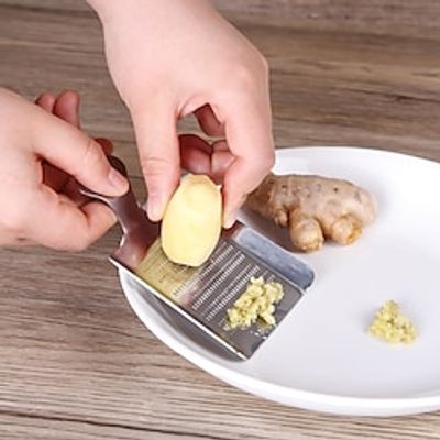 1pc Stainless steel Multifunctional Garlic Masher Ginger And Garlic Grinder Lightinthebox