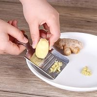 1pc Stainless steel Multifunctional Garlic Masher Ginger And Garlic Grinder Lightinthebox - thumbnail