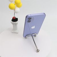 Phone Stand Portable Lightweight Lazy Bracket Phone Holder for Desk Office Compatible with Tablet All Mobile Phone Phone Accessory miniinthebox - thumbnail