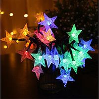 Outdoor Solar String Light 12M 100LEDs Solar LED Star String Lights Fairy String Lights Outdoor Waterproof 8 Functions Wedding Garden Lawn Christmas Decoration Solar Lights LED Solar Garden Light miniinthebox - thumbnail