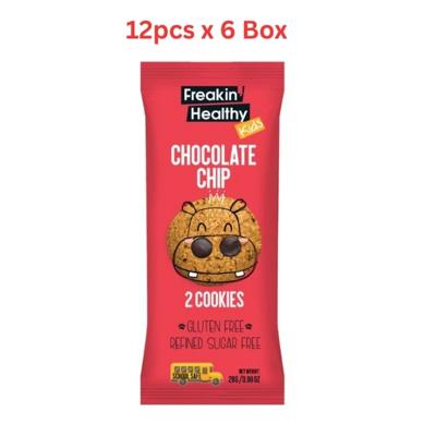 Freakin Healthy Chocolate Chip Cookie 6X12X28G