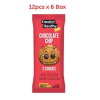Freakin Healthy Chocolate Chip Cookie 6X12X28G