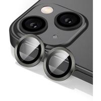 HYPHEN Camera Lens Protector For iPhone 14/ 14 Plus - Black - thumbnail