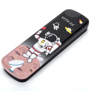 Eazy Kids Pencil Box - Astronaut With Spaceship EZ_PBX_15