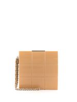 Chanel Pre-Owned Choco Bar mini clutch - Brown