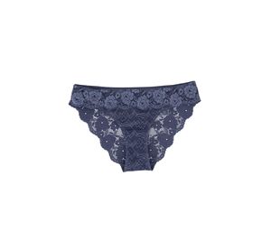 Womens Lace Panty  Navy