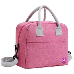 Eazy Kids Insulated Lunch Bag - Pink