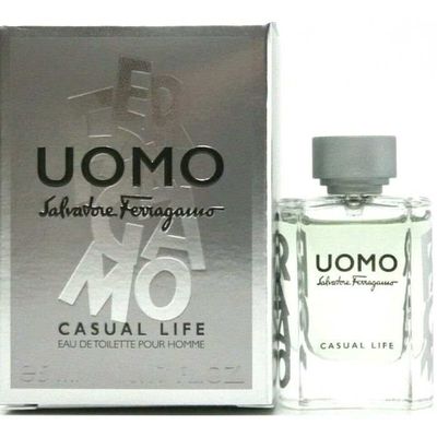 Salvatore Ferragamo Uomo Casual Life (M) Edt 5Ml Miniature Salvatore Ferragamo Uomo Casual Life (M) Edt 5Ml Miniature