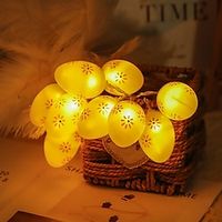 4.9 fT10 lights Easter Led Lights With Broken Shells Easter Cracked Eggs Festive Girl Heart Atmosphere Decorative Light String Lightinthebox