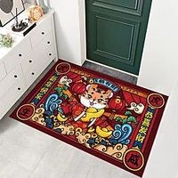 Chinese New Year Mat Outdoor Carpet Doormat Santa Ornament Christmas Decoration for Home Xmas New Year Gift 2022 Lightinthebox - thumbnail