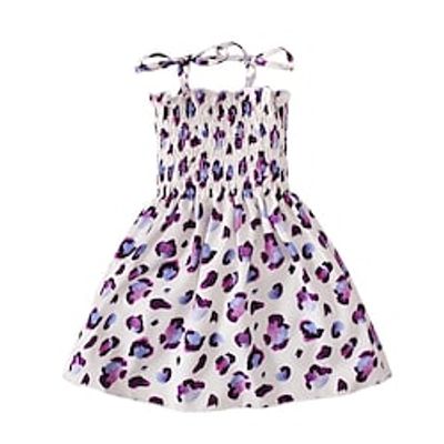 Kids Little Girls' Dress Floral Butterfly Color Block A Line Dress Daily Vacation Print Green Blue White Above Knee Sleeveless Beautiful Cute Dresses Spring Summer Regular Fit 2-6 Years miniinthebox Kids Little Girls' Dress Floral Butterfly Color Block A Line Dress Daily Vacation Print Green Blue White Above Knee Sleeveless Beautiful Cute Dresses Spring Summer Regular Fit 2-6 Years miniinthebox