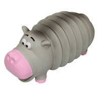 Vadigran Dog Toy Latex Hippo Ribble 19,5Cm