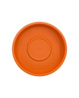 Cosmoplast Round Flower Pot Tray 8 Inch Terracotta