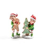 Mercury M Home Assorted Resin Elf 7 x 6 x H16 cm Assorted 1 Piece