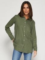 Linen Boyfriend Shirt Linen Boyfriend Shirt
