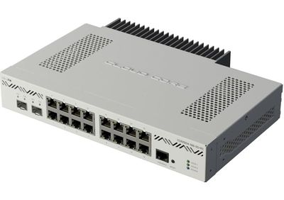 Mikrotik CCR2004-16G-2S With PC, 16x Gigabit Ethernet Ports, 2x10G SFP With Cages Mikrotik CCR2004-16G-2S With PC, 16x Gigabit Ethernet Ports, 2x10G SFP With Cages