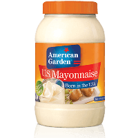 American Garden Mayonnaise 16oz Pack Of 12