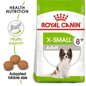 Royal Canine Size Health Nutrition Xs Adult 8+ 1.5 Kg