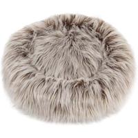 Petmate Snoozzy Glampet 26inch Donut Faux Fur Bed