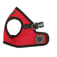 Puppia Soft Vest Harness B Red L 16.1 - 16.9 Inch