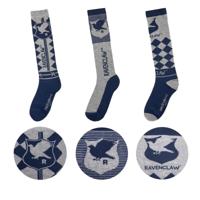 Cinereplicas Harry Potter Knee High Socks (Set of 3) - Ravenclaw - thumbnail