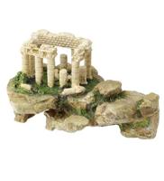 Aqua D'Ella Akcopolis on Rock Aquarium Décor - 34X25X20CM