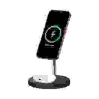 Belkin BL-WDock-2IN1-15W-Msafe-Pro-BK 15W Boostcharge Pro MagSafe 2-in-1 Wireless Charger, Black