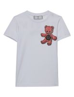 Graphic Teddy Bear T-shirt - White - thumbnail