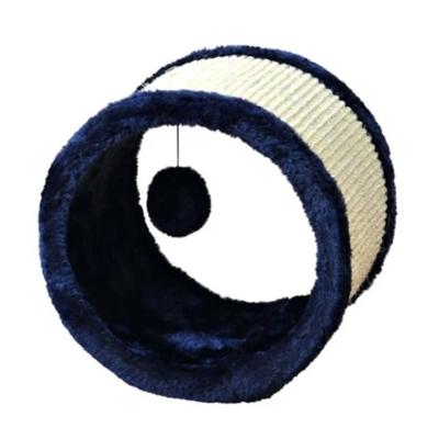 Trixie Scratching Roll Toy For Cats - Blue 23X20cm