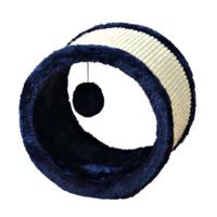 Trixie Scratching Roll Toy For Cats - Blue 23X20cm