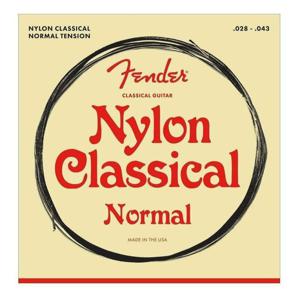 Fender 100 Classical Guitar Nylon Strings - Normal Tension (28-43 Gauge)