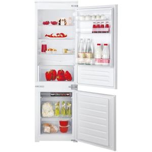 Ariston Bottom Freezer Built in Refrigerator 264L, White - BCB7030DEX