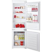 Ariston Bottom Freezer Built in Refrigerator 264L, White - BCB7030DEX - thumbnail