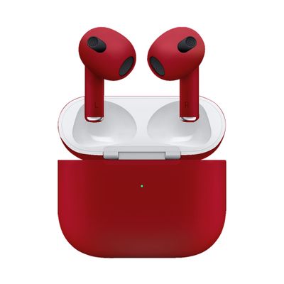 Apple AirPods 3 (3rd Generation), Product Red Apple AirPods 3 (3rd Generation), Product Red