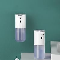 P8 Automatic Induction Soap Dispenser Intelligent Hand Sanitizer Foam Mobile Phone Infrared Induction Alcohol Spray Sterilizer Lightinthebox - thumbnail