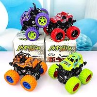 Inertia Dynamic Stunt Vehicle Four-wheel Drive Vehicle Children's Boy Model Car Anti Drop Toy Off-road Vehicle Sealing Box Lightinthebox - thumbnail
