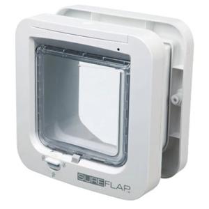 Sureflap Cat Door Flap With Microchip Id Model 38530 For Cats - 21X21Cm