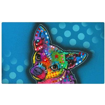 Drymate Placement Mats For Dogs Pop Chihuahua 12 X 20 Inches