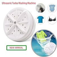 Portable Washing Machine Mini Washing 3 In1 Dishwashers Convenient Travel Home Business Travel Personal Cleaning Machine Lightinthebox - thumbnail