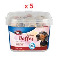 Trixie Soft Snack Baffos Dog Treats Dog Treats 140G Pack Of 5