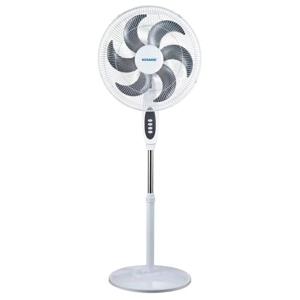 Sonashi 16inch 3 Speed Stand Pedestal Fan White